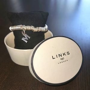 Links of London Bracelet silver sweetie style